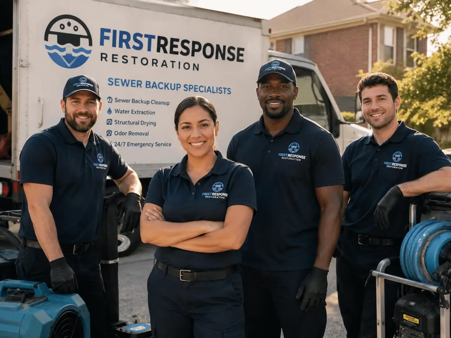 FirstResponse Restoration serving Hesston, PA