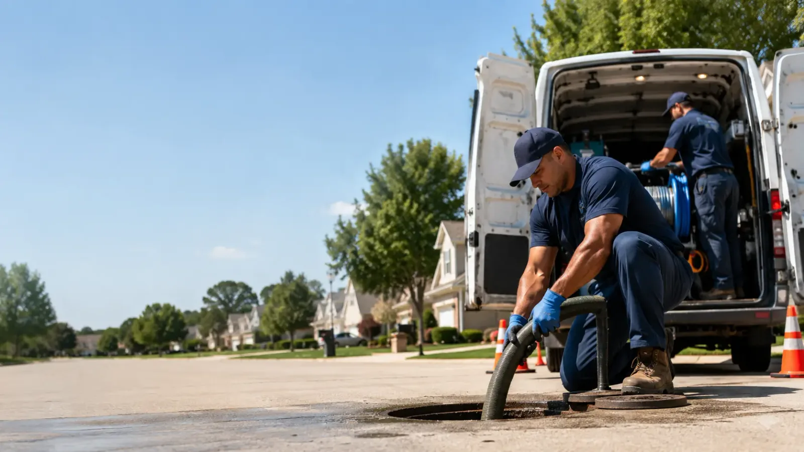 Sewer Backup Cleanup services in Hesston, PA